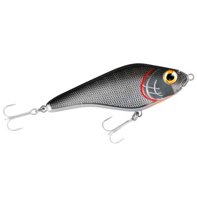 SPRO Rapper 128SS Silver Flash Jerkbait, - 49,6g - 1Stück