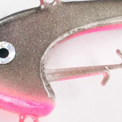 Seawaver Lures Giant Jighead BMP 80, - Black Magic Pink - 80g - 1Stück