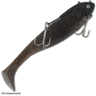 Seawaver Lures Giant Jighead Spezial GR 300 gelb/rot - 300g - 1Stück