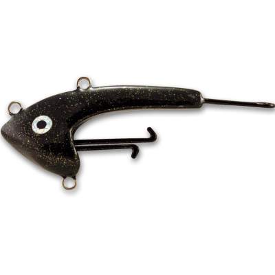 Seawaver Lures Giant Jighead Spezial SG 300 schwarz/glitter - 300g - 1Stück