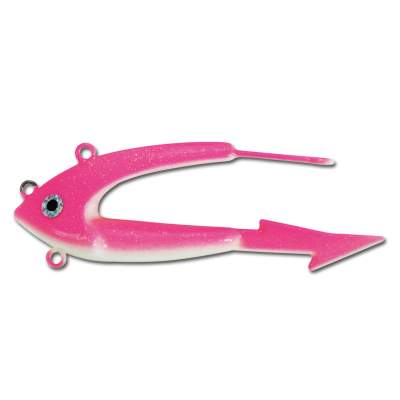 Seawaver Lures Giant Jighead Dead Bait Baithead NPF 500, - neonpink/fluo - 500g - 1Stück