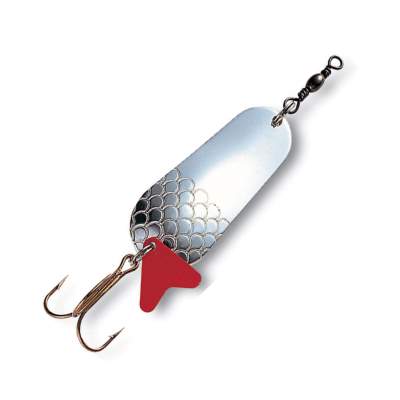 DAM Effzett Standard FZ Blinker 16g Echt versilbert 45mm - Echt versilbert - 16g