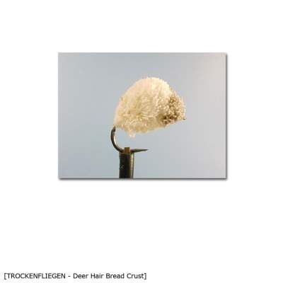 X-Version Fly Trockenfliege Deer Hair Bread Crust 8 Gr.8 - 1Stück - 40