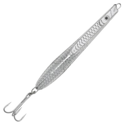 Kinetic Twister Sister - Lead Free Pilker 300g - Silver