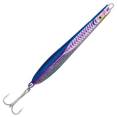 Kinetic Twister Sister - Lead Free Pilker 400g - Blue/Pink