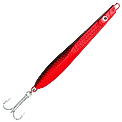 Kinetic Twister Sister - Lead Free, 100g - Black/Red