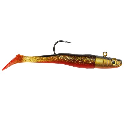 Kinetic Playmate Sea - Lead Free Meeres-Shad 140g - Redish Gold