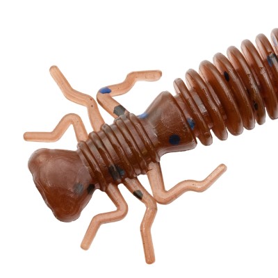 Senshu Nymph Crawler Insektenköder 5cm - Blue Cinnamon - 0.89g - 8 Stück