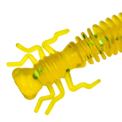 Senshu Nymph Crawler Insektenköder 5cm - Olive Green FLK - 0.89g - 8 Stück