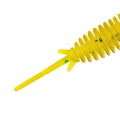 Senshu Nymph Crawler Insektenköder 4cm - Olive Green FLK - 0.47g - 10 Stück