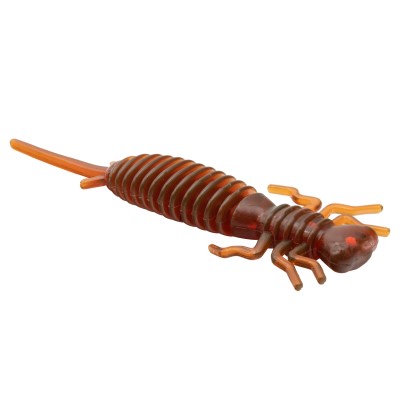 Senshu Nymph Crawler Insektenköder 5cm - Motoroil Red FLK - 0.89g - 8 Stück