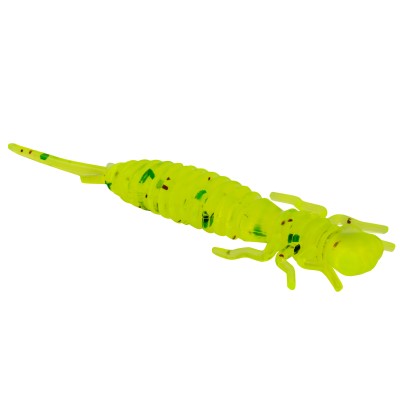 Senshu Nymph Crawler, 4cm - Chartreuse - 0.47g - 10 Stück