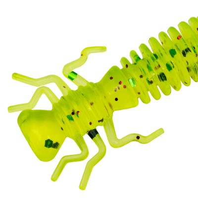 Senshu Nymph Crawler, 4cm - Chartreuse - 0.47g - 10 Stück