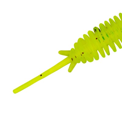 Senshu Nymph Crawler Insektenköder 5cm - Chartreuse - 0.89g - 8 Stück