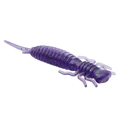 Senshu Nymph Crawler Insektenköder 4cm - Purple Haze - 0.47g - 10 Stück