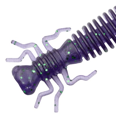 Senshu Nymph Crawler Insektenköder 5cm - Purple Haze - 0.89g - 8 Stück