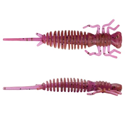 Senshu Nymph Crawler Insektenköder 5cm - Chameleon - 0.89g - 8 Stück