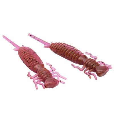 Senshu Nymph Crawler Insektenköder 4cm - Chameleon - 0.47g - 10 Stück