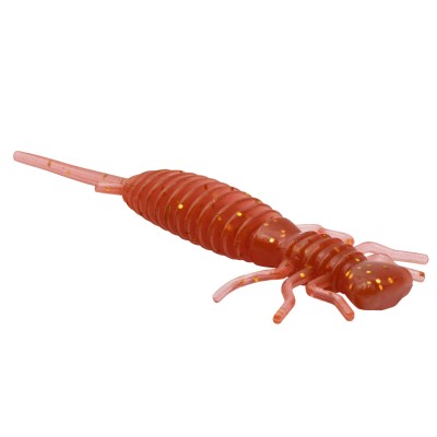 Senshu Nymph Crawler Insektenköder 4cm - Sandy - 0.47g - 10 Stück