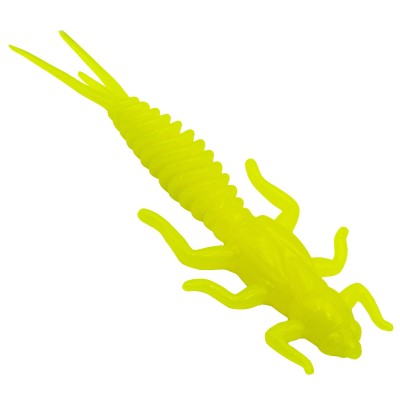 Senshu Big May Fly, 6cm - Yellow Fluo - 1.5g - 7 Stück