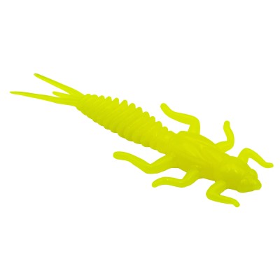 Senshu May Fly Insektenköder 5cm - Yellow Fluo - 0.9g - 8 Stück