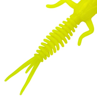 Senshu May Fly Insektenköder 5cm - Yellow Fluo - 0.9g - 8 Stück