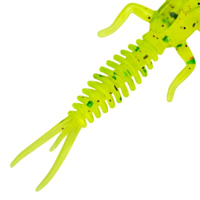 Senshu May Fly Insektenköder 5cm - Chartreuse - 0.9g - 8 Stück