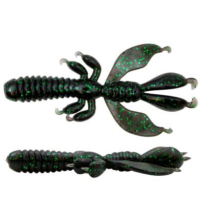 Senshu Flapping Craw Creature Bait 6.5cm - Blazing Blue - 2.75g - 7 Stück