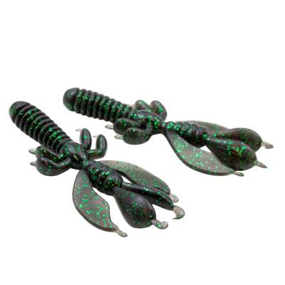 Senshu Flapping Craw Creature Bait 6.5cm - Blazing Blue - 2.75g - 7 Stück