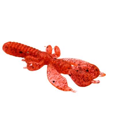 Senshu Flapping Craw Creature Bait 6.5cm - Dealt Orange - 2.75g - 7 Stück
