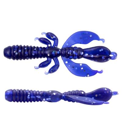 Senshu Flapping Craw, 6.5cm - Blue Moon - 2.75g - 7 Stück