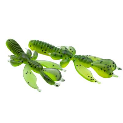 Senshu Flapping Craw Creature Bait 6.5cm - Appleseed - 2.75g - 7 Stück