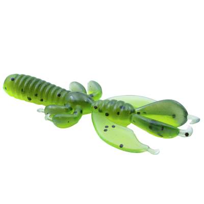 Senshu Flapping Craw Creature Bait 6.5cm - Appleseed - 2.75g - 7 Stück