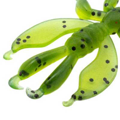 Senshu Flapping Craw Creature Bait 6.5cm - Appleseed - 2.75g - 7 Stück