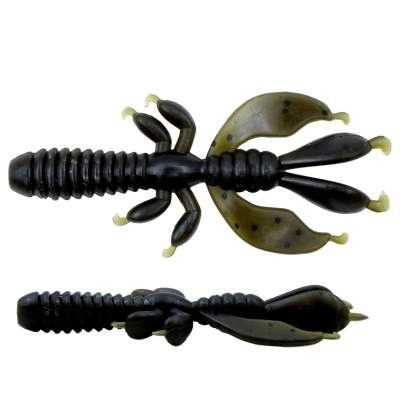 Senshu Flapping Craw, 6.5cm - Black - 2.75g - 7 Stück