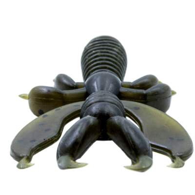 Senshu Flapping Craw Creature Bait 6.5cm - Black - 2.75g - 7 Stück