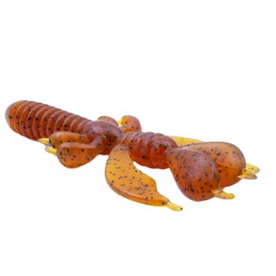 Senshu Flapping Craw Creature Bait 6.5cm - Brown Sugar - 2.75g - 7 Stück