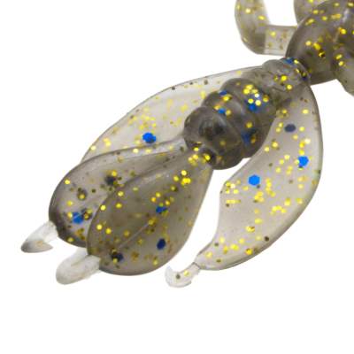 Senshu Flapping Craw, 6.5cm - Silver Bug - 2.75g - 7 Stück