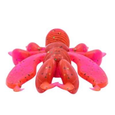 Senshu Flapping Craw, 6.5cm - Pink - 2.75g - 7 Stück