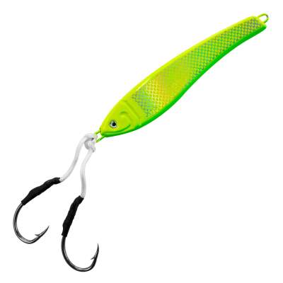 Team Deep Sea Belly Speed Pilker 60 GH, Grün Holo - 60g