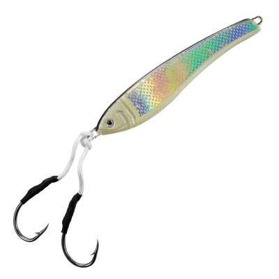 Team Deep Sea Belly Speed Pilker 100 SCHH Schwarz Holo - 100g
