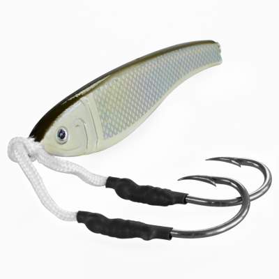 Team Deep Sea Belly Speed Pilker 100 SCHH Schwarz Holo - 100g