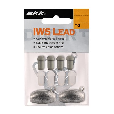 BKK IWS Lead Offset-Weight 18g - 2 Stück