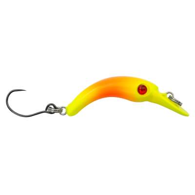 Troutlook Ronin Crank 3,0cm - Forellenwobbler 1,4g - yellow-orange