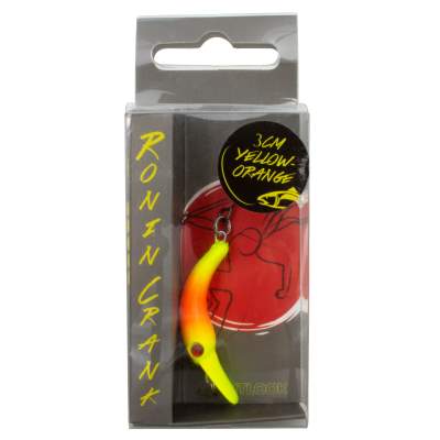 Troutlook Ronin Crank 3,0cm Forellenwobbler 1,4g - yellow-orange