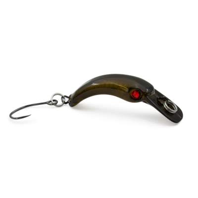 Troutlook Ronin Crank 3,0cm Forellenwobbler 1,4g - black moon