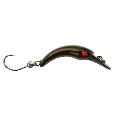 Troutlook Ronin Crank 3,0cm - Forellenwobbler 1,4g - black moon