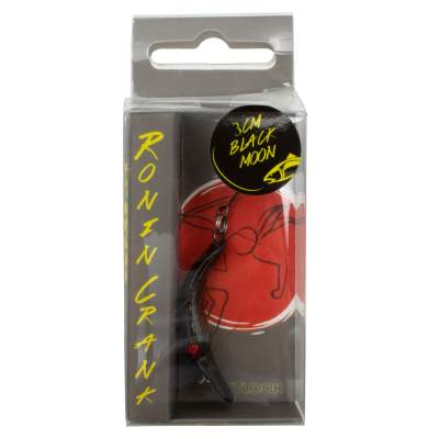 Troutlook Ronin Crank 3,0cm - Forellenwobbler 1,4g - black moon