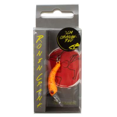 Troutlook Ronin Crank 3,0cm 1,4g - orange-red