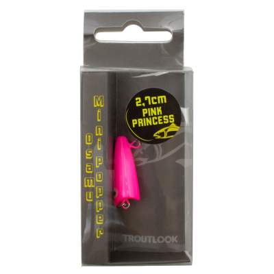 Troutlook Osamu mini Popper 2,7cm Forellenwobbler 1,5g - pink princess